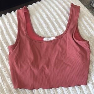 Women's Pink Crop Top